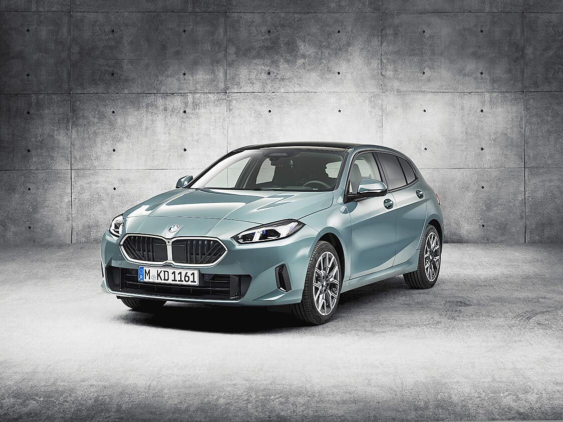 BMWジャパン、1シリーズにディーゼル追加　マイルドHVも　価格は508万円から