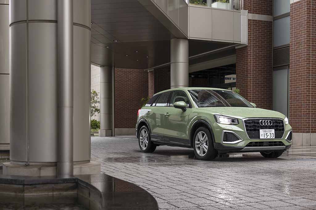 国内試乗 4年ぶりにアップデートされた Qシリーズの末弟が日本上陸 アウディq2 Le Volant Carsmeet Web 自動車情報サイト 新車 中古車 Carview
