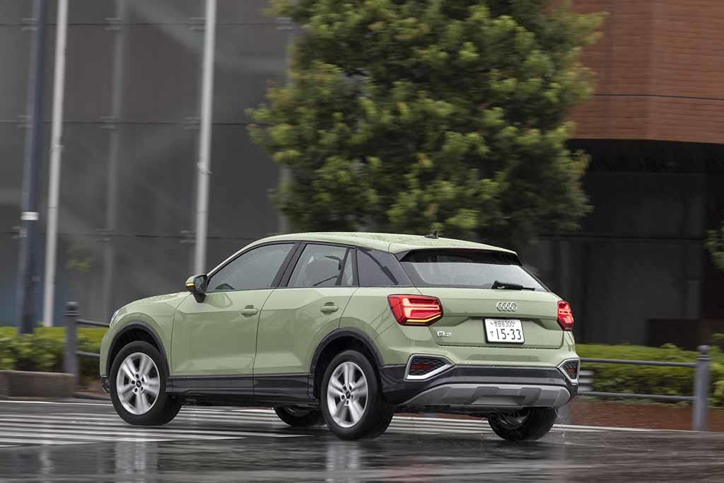 国内試乗 4年ぶりにアップデートされた Qシリーズの末弟が日本上陸 アウディq2 Le Volant Carsmeet Web 自動車情報サイト 新車 中古車 Carview