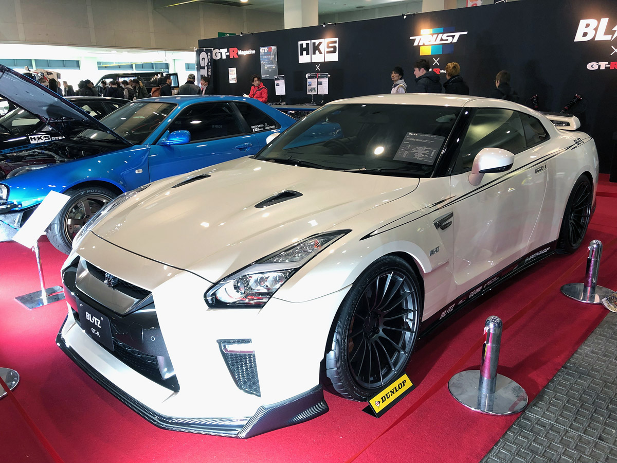 車検対応で700馬力 ブリッツが日産r35gt R用ターボキットの販売をスタート Auto Messe Web 自動車情報サイト 新車 中古車 Carview
