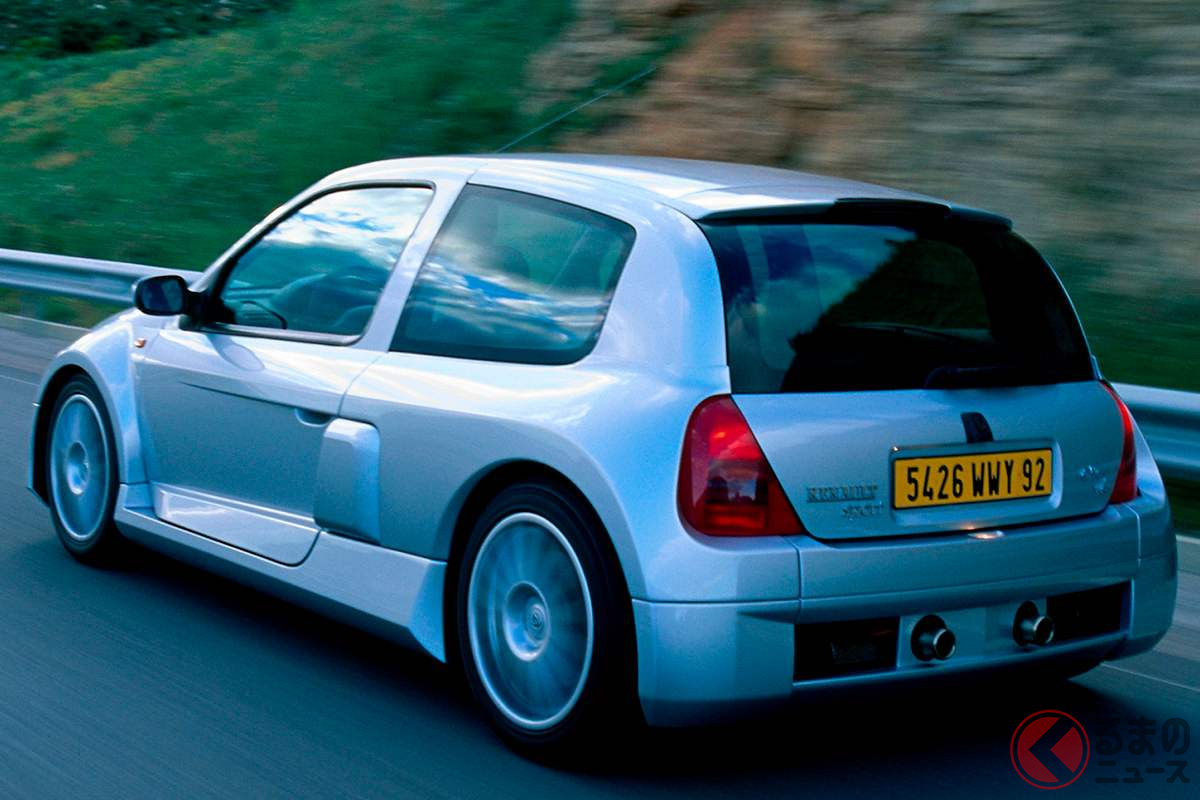 登場から年 ミッドシップのホットハッチ ルノー クリオv6 とは くるまのニュース の写真 10ページ目 自動車情報サイト 新車 中古車 Carview