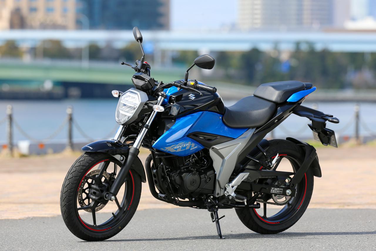 コスパ最強 スズキ ジクサー150 の燃費が明らかに 足つき性やスペック 装備も詳しく紹介 Suzuki Gixxer150 試乗インプレ解説編 Webオートバイ 自動車情報サイト 新車 中古車 Carview