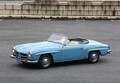 【20世紀名車】エレガントなスタイルと入念な作り込み。1958年メルセデス・ベンツ190SLが示す高級オープンツアラーの伝統スタイル