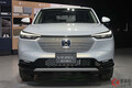 初公開！ 新型「ヴェゼル」にターボ車は設定される？ ホンダの世界戦略SUVはどう戦うのか