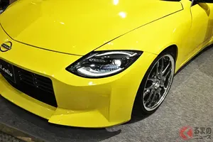 日産の「“斬新”Ｚ ワゴン」が凄かった！ 美しすぎる「“5人乗り”フェアレディZ!?」はV6エンジン×鮮烈“イカヅチイエロー”の「ワゴン仕様」！ カスタムカー「Zリーリア」TAS2025披露モデルとは
