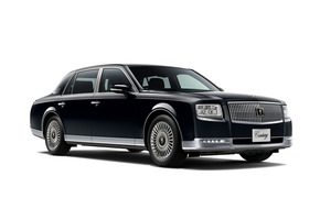 【トヨタ】「センチュリー」を一部仕様変更 プリクラッシュセーフティの検知範囲を拡大