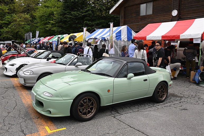 【だれもが、しあわせになる】「ロードスター軽井沢ミーティング」で主査が明かした“40周年車”の構想とは？