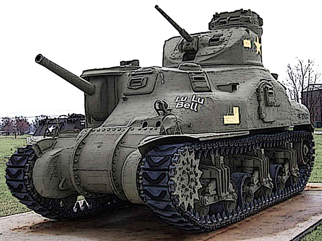 モンスターマシンに昂ぶる 025 地上に降りた星型エンジンを搭載したm4 シャーマン戦車 Webモーターマガジン 自動車情報サイト 新車 中古車 Carview