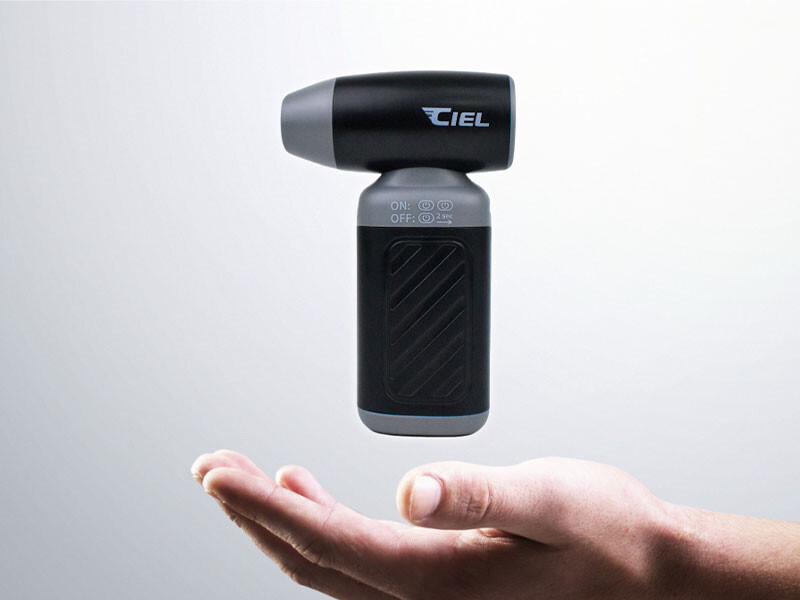 時速280kmの爆風モード搭載！ CIEL の「コンパクト エアーダスター」がクラウドファンディングサイトで予約販売を開始