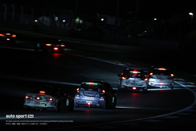【途中経過】2025スーパー耐久第3戦富士24時間／決勝6時間後