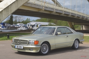 英国版中古車のすゝめ　W126型Sクラス　メルセデス・ベンツ380SEC-560SEC