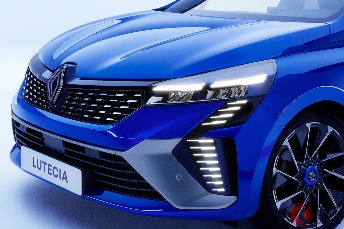 リッター「25km」走る！ ルノーが新型「5ドアハッチバック」発表！ 全長4m級ボディ＆1.6リッター「直4」採用 スポーティな“エスプリ アルピーヌ”を追加した「ルーテシア」登場