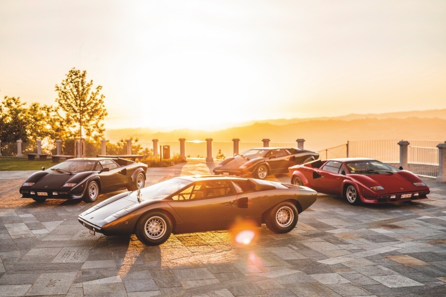 【50年後でも仰天】ランボルギーニ・カウンタック　LP400から25thアニバーサリーまで　後編