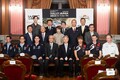 WRCラリージャパン、2023年大会開催を祝し歓迎イベントを実施。自民党モータースポーツ振興議連、スポーツ庁室伏広治長官らも出席
