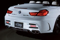 BMW6シリーズの肢体をさらに色っぽくメイクアップする【WALD】