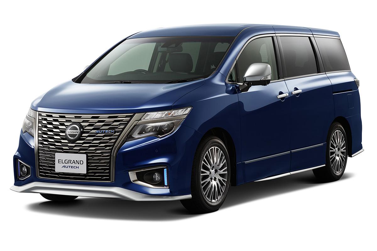 日産エルグランド改良モデルの先行情報公開 待望のautechも登場 Web Cartop 自動車情報サイト 新車 中古車 Carview