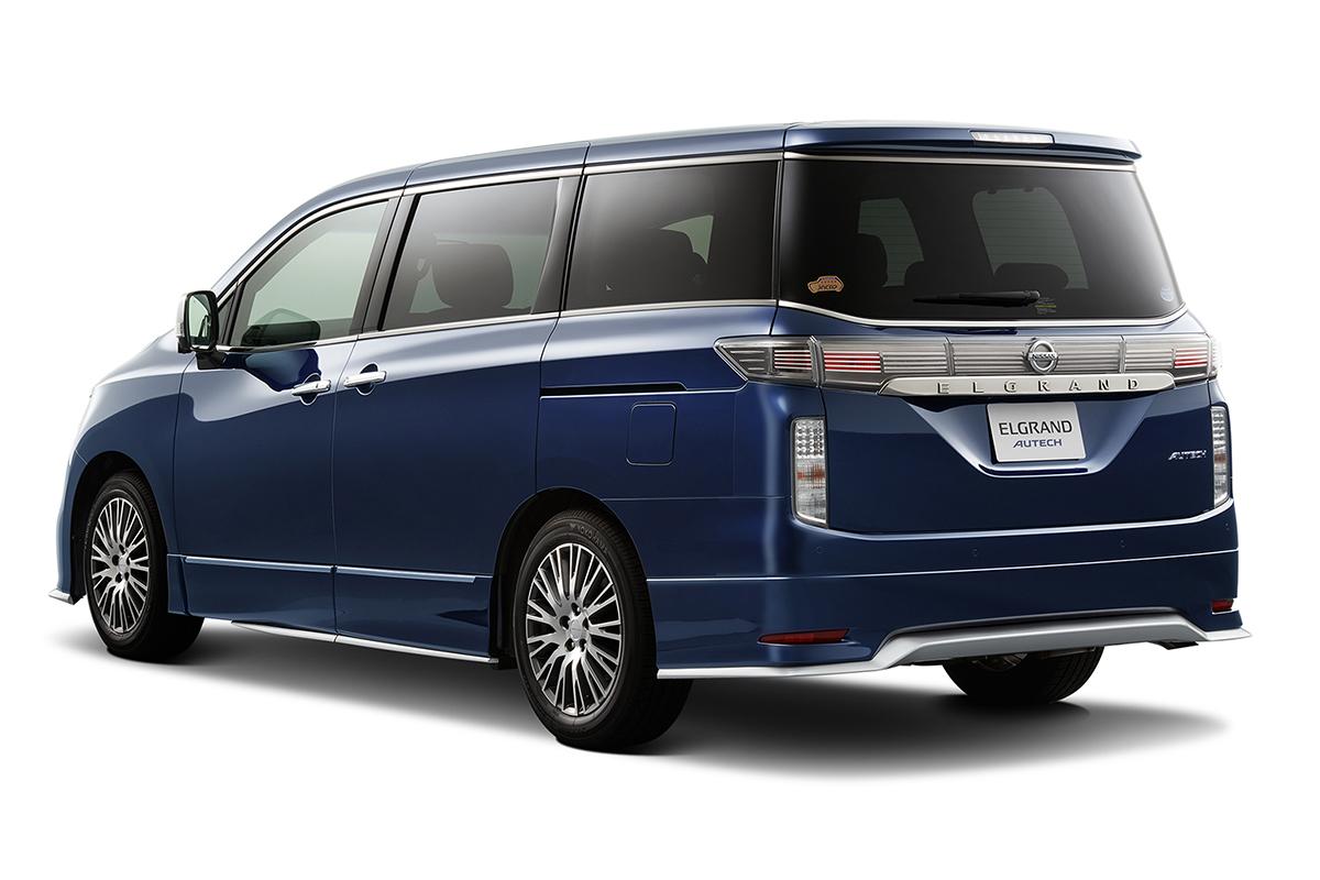 日産エルグランド改良モデルの先行情報公開 待望のautechも登場 Web Cartop 自動車情報サイト 新車 中古車 Carview