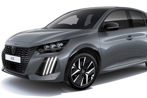 人気のグレーと“純ガソリン”の走り。プジョー「208」に200台の限定車「セレニウム」登場