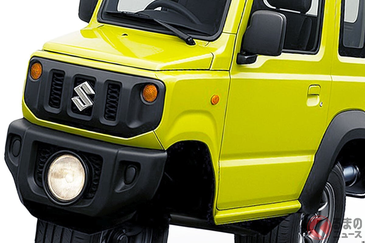 スズキ斬新「スリムニー」に大反響！ 伝統の「ジムニー」シリーズ初の“2輪車”!?「この発想がスズキだね」「絶対買う！」「オフロードスクーターとして魅力的」の声も！ エイプリルフールで話題となったおもしろ個体とは