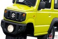 スズキ斬新「スリムニー」に大反響！ 伝統の「ジムニー」シリーズ初の“2輪車”!?「この発想がスズキだね」「絶対買う！」「オフロードスクーターとして魅力的」の声も！ エイプリルフールで話題となったおもしろ個体とは