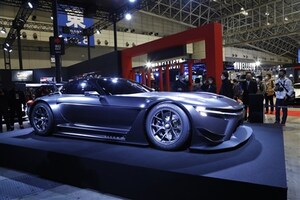 開発者は黙して語らず…謎を呼ぶGT3のコンセプトカーは市販化されるの？ 東京AS・トヨタブースの見どころ