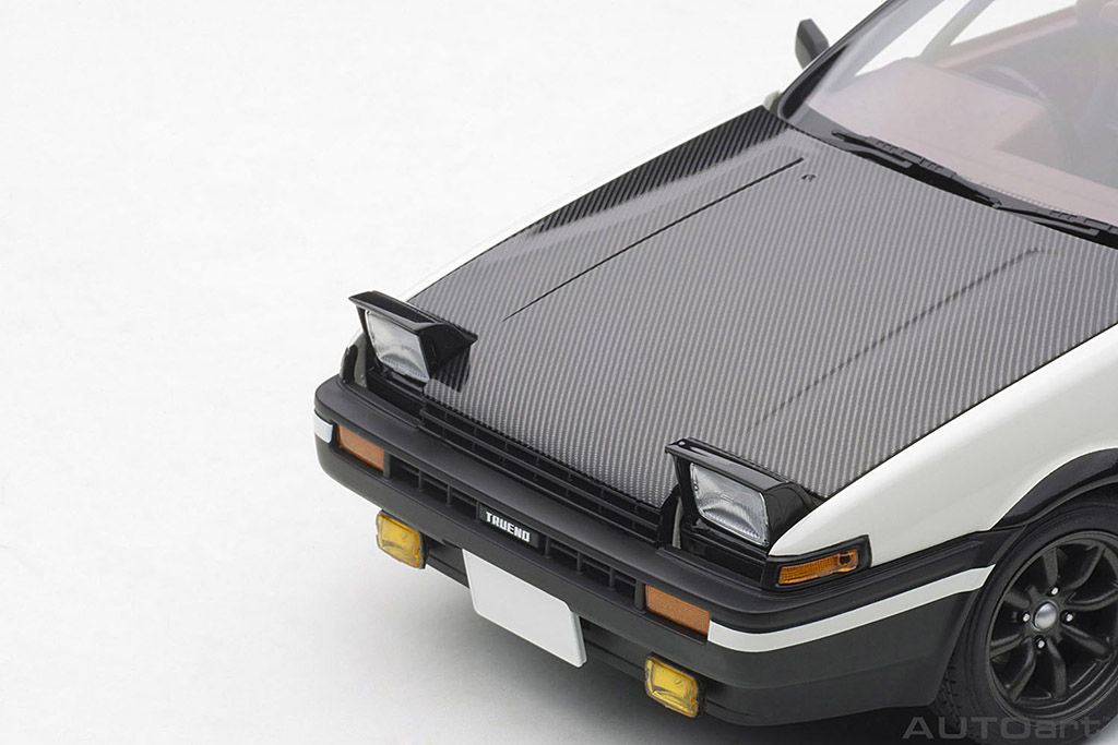 もう実車だなこれ 超精巧な頭文字dの藤原拓海ae86スケールモデルが爆誕 Web Option 自動車情報サイト 新車 中古車 Carview