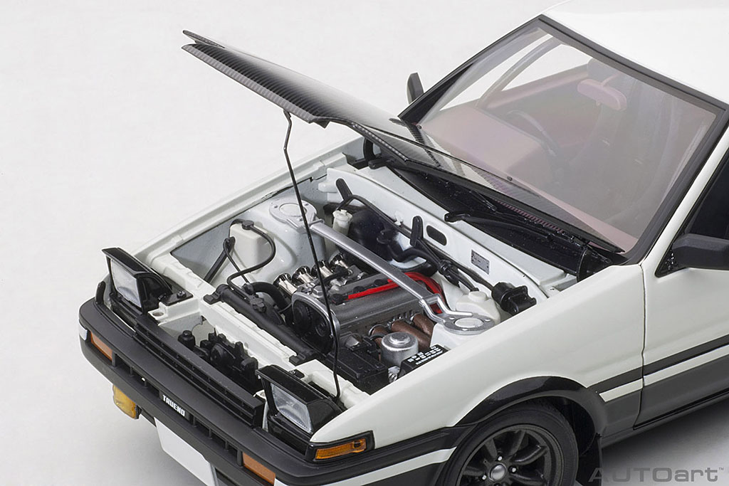もう実車だなこれ 超精巧な頭文字dの藤原拓海ae86スケールモデルが爆誕 Web Option 自動車情報サイト 新車 中古車 Carview