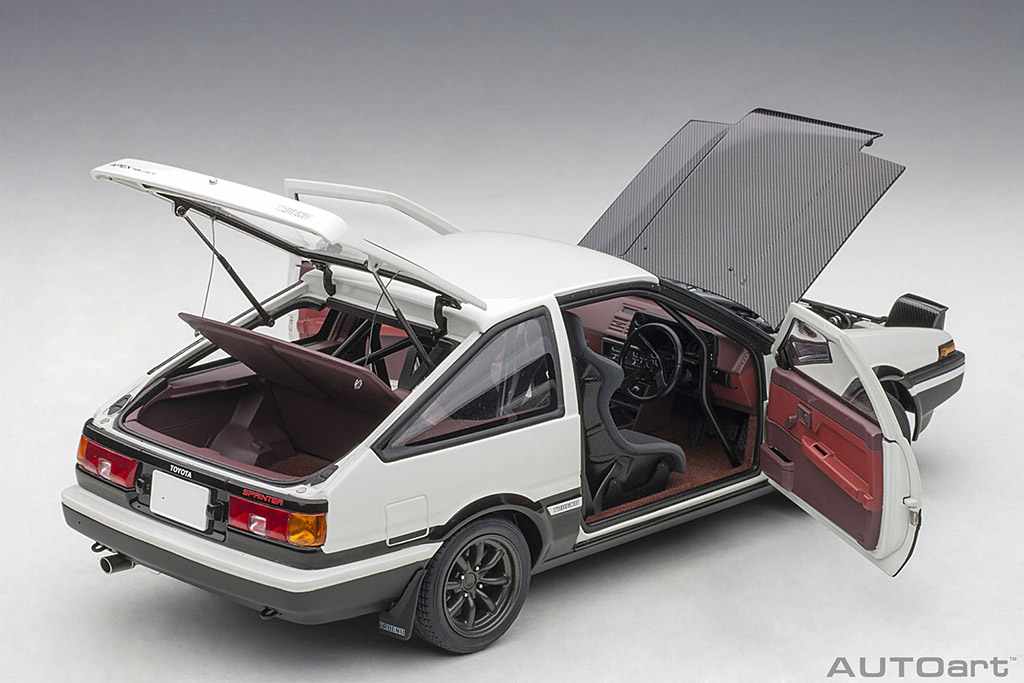 もう実車だなこれ 超精巧な頭文字dの藤原拓海ae86スケールモデルが爆誕 Web Option 自動車情報サイト 新車 中古車 Carview