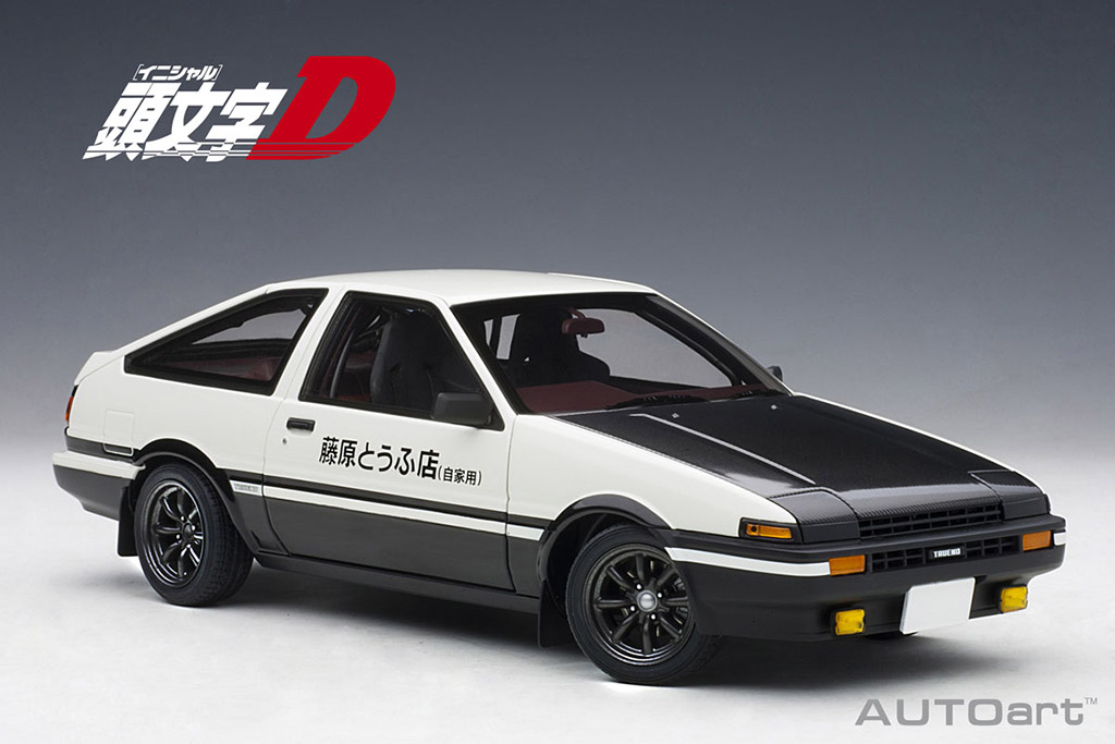 頭文字D AE86 EX MODEL 藤原拓実 頭文字D」の世界を現実にした奇跡のAE86「拓海号」 3