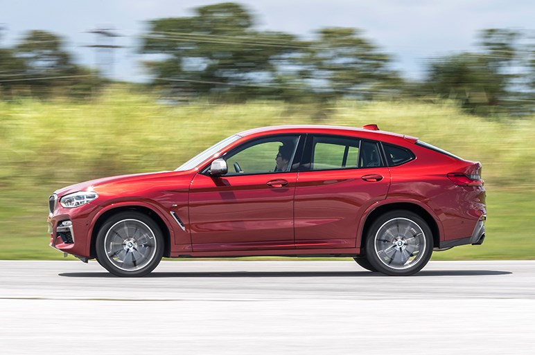 Bmw X4はスポーツカー並の走りと高級車並の快適性を両立してx3を引き離す Carview 自動車情報サイト 新車 中古車 Carview