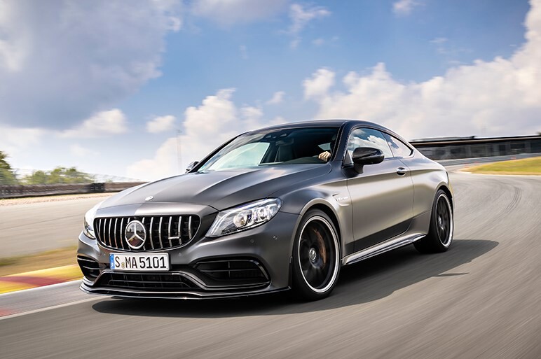 9速MCTを搭載する新しいAMG C 63は快適性重視のおっとり系