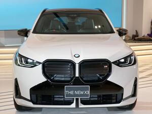 【写真蔵】世界中で最も売れたBMW「X3」が4代目にフルモデルチェンジ