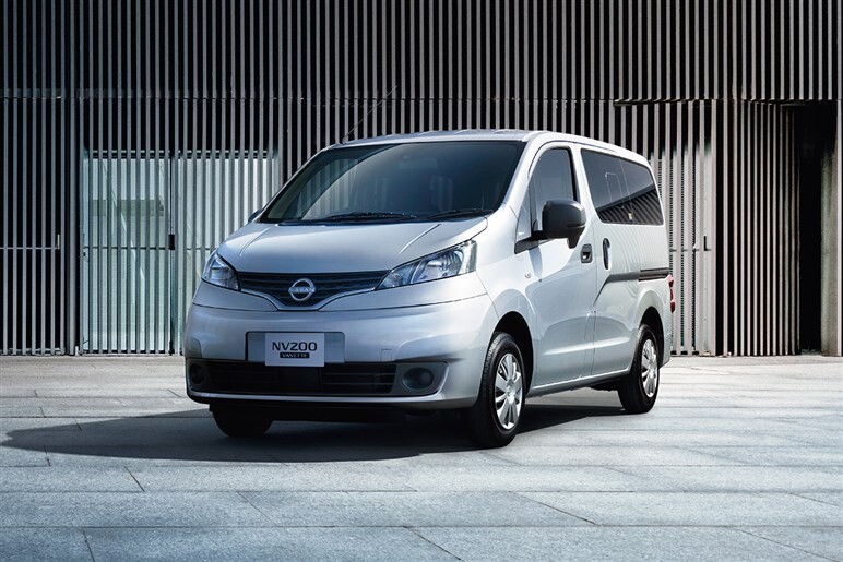 バン4WDがさらに力持ちに!? 日産NV200バネット、マルチベットとリフター付きバン一部仕様向上