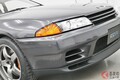 日産「“R32”スカイラインGT-R」が“ATの電気自動車”に!? 平成の名車を「エンジン外して魔改造」で“賛否両論”の渦に！ しかし実は「次期型GT-R」につながる「開発テーマ」があった？