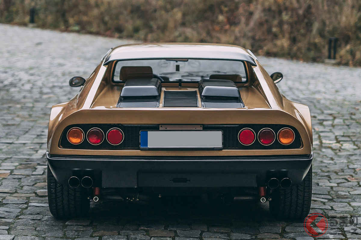 金運アップ間違いなしのゴールド フェラーリは高値安定 金色 308gts と の価格は くるまのニュース 自動車情報サイト 新車 中古車 Carview