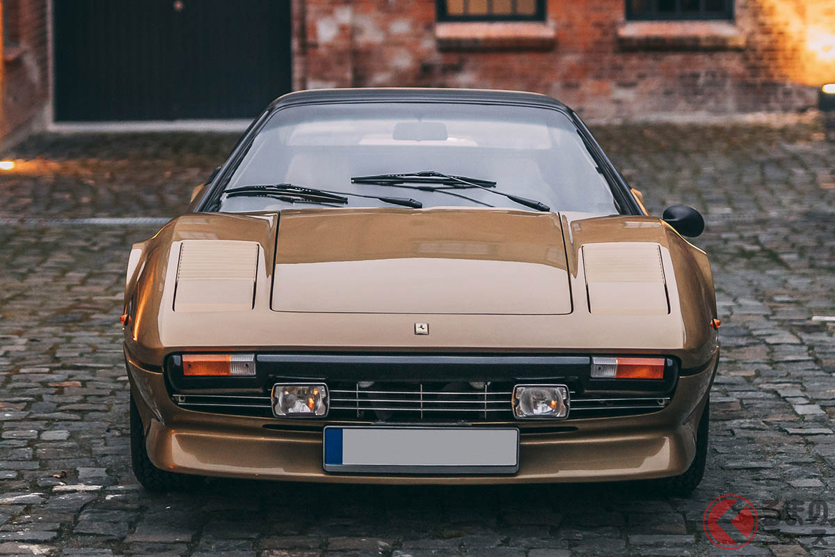 金運アップ間違いなしのゴールド フェラーリは高値安定 金色 308gts と の価格は くるまのニュース 自動車情報サイト 新車 中古車 Carview