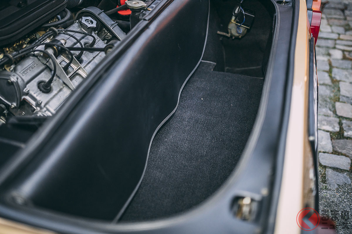 金運アップ間違いなしのゴールド フェラーリは高値安定 金色 308gts と の価格は くるまのニュース 自動車情報サイト 新車 中古車 Carview