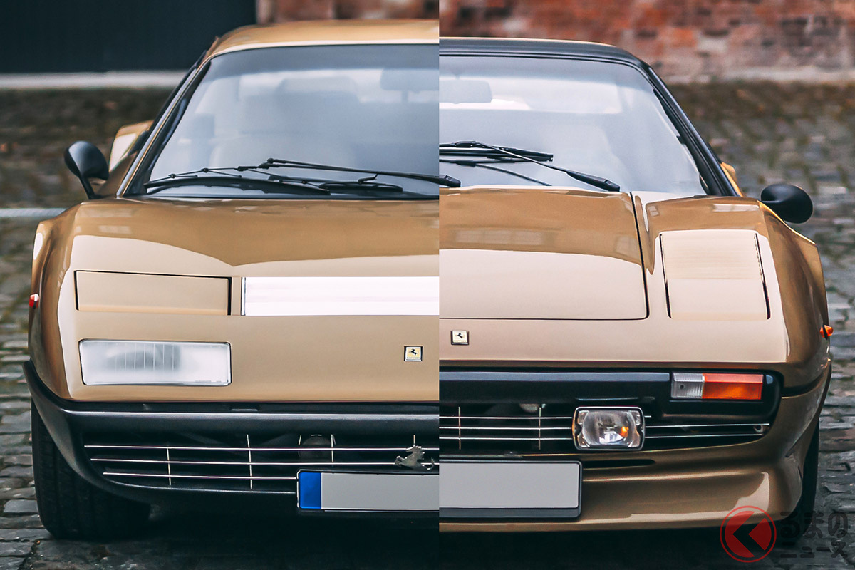 金運アップ間違いなしのゴールド フェラーリは高値安定 金色 308gts と の価格は くるまのニュース 自動車情報サイト 新車 中古車 Carview