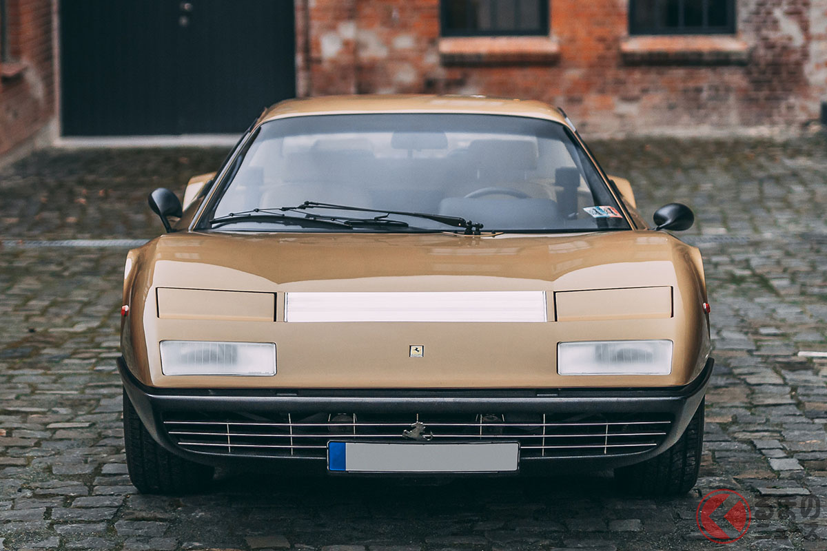 金運アップ間違いなしのゴールド フェラーリは高値安定 金色 308gts と の価格は くるまのニュース 自動車情報サイト 新車 中古車 Carview