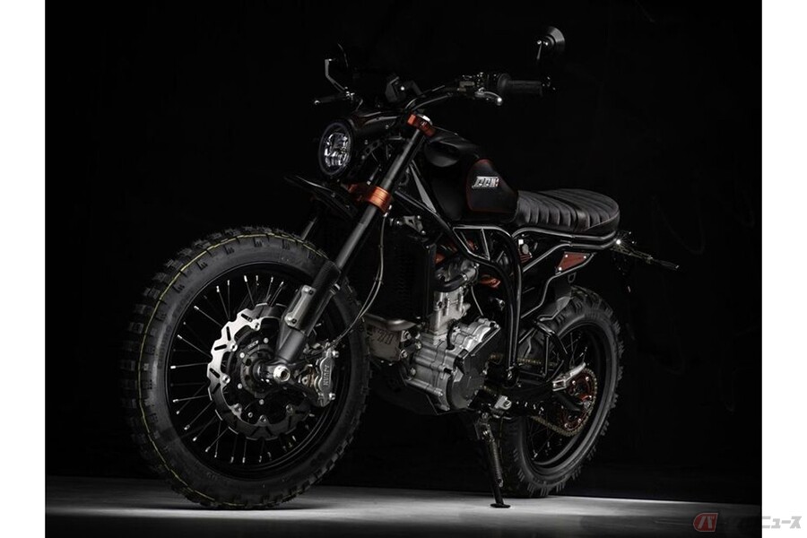マーベル「ブラック・ウィドウ」登場バイクのトリビュートモデル マーベル「ブラック・ウィドウ」登場バイクのトリビュートモデル