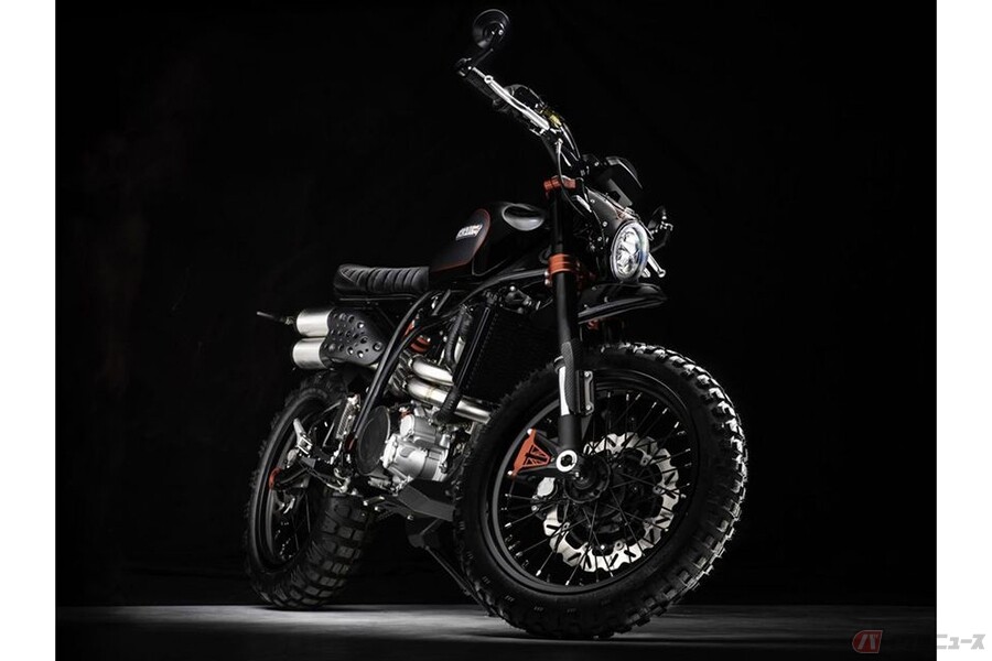マーベル「ブラック・ウィドウ」登場バイクのトリビュートモデル