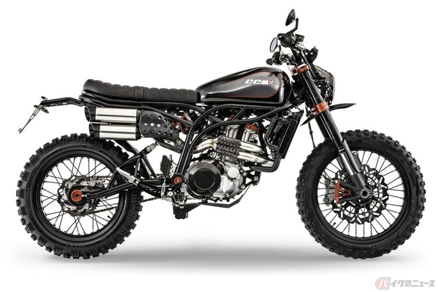 マーベル「ブラック・ウィドウ」登場バイクのトリビュートモデル
