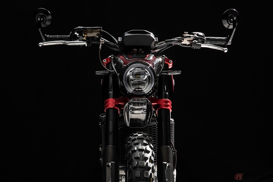 マーベル「ブラック・ウィドウ」登場バイクのトリビュートモデル