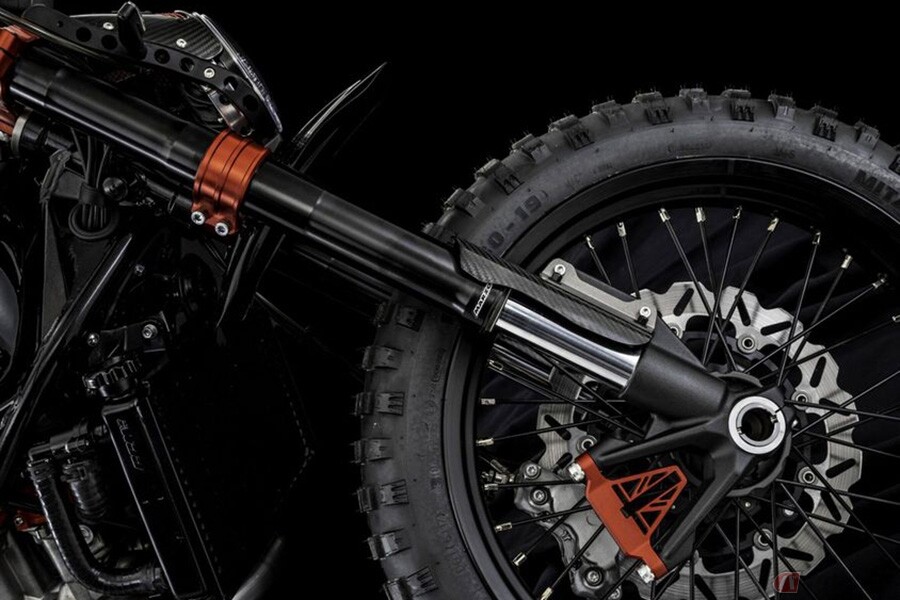 マーベル「ブラック・ウィドウ」登場バイクのトリビュートモデル