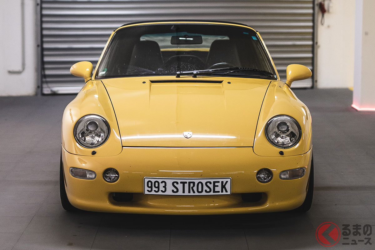 レア物発見 独創的なエアロで有名なシュトロゼックにポルシェ 911 があった くるまのニュース 自動車情報サイト 新車 中古車 Carview