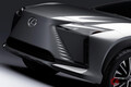 レクサス新型SUV「RZ」世界初公開！ 章男社長も走りを絶賛したレクサス流電動SUVを2022年前半発表へ