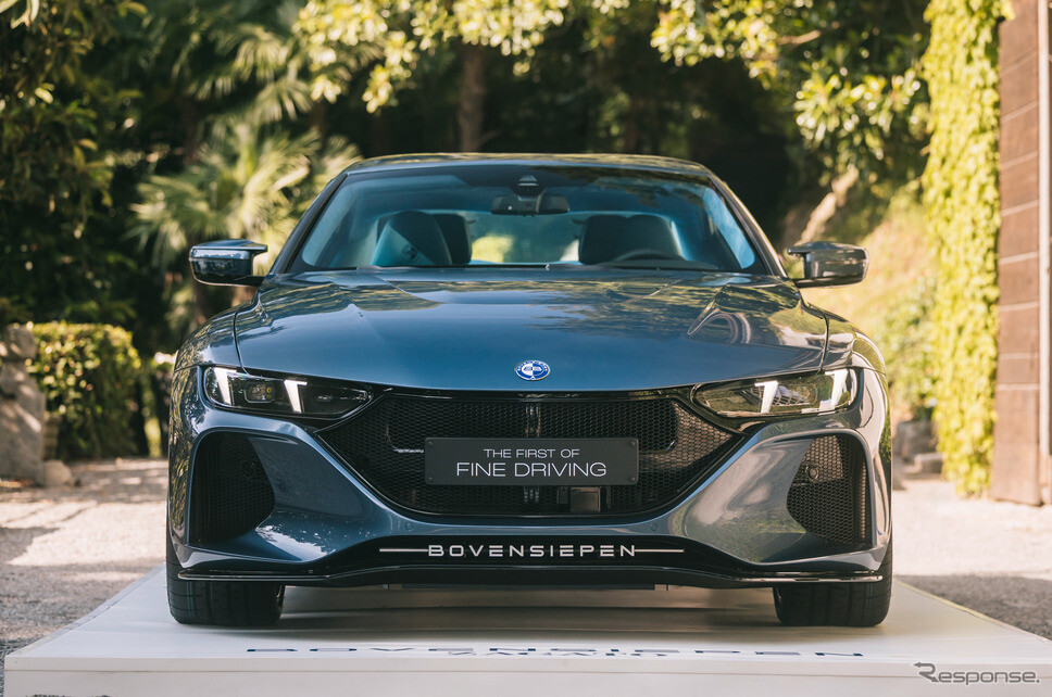 アルピナ創業家が新ブランド「ボーフェンジーペン」設立、ザガートとGTカー共同開発