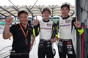 6月は“流れ”に乗るTEAM UPGARAGE。第3戦セパンのポールポジションでさらなる流れを狙う