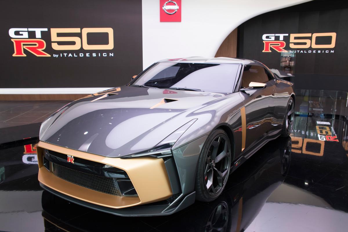 1億円のgt R から 軽自動車 まで何でもアリ イタルデザイン の正体とは Web Cartop 自動車情報サイト 新車 中古車 Carview