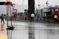 ”スパウェザー”がピレリの実験を台無しに？　1ステップ硬いハードタイヤの出番は雨で流れるか